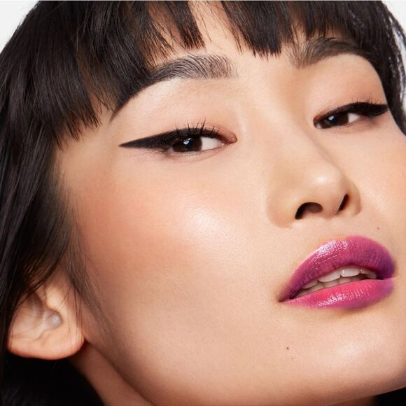 Pink Cerise Lip Plumping Serum Balm by Make Beauty - Picture 7 of 13